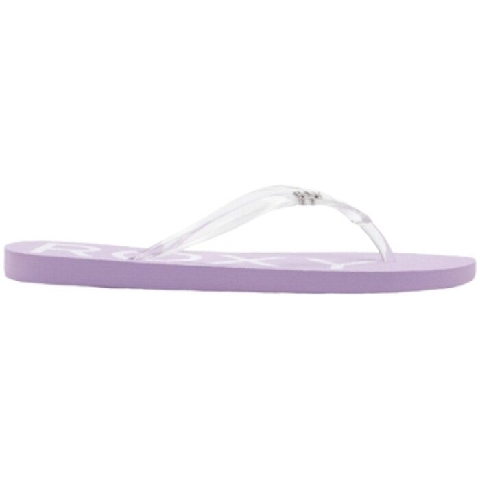 2024 Roxy Womens Viva Jelly Flip Flops ARJL100915 - Purple